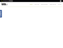 Tablet Screenshot of isto.pl